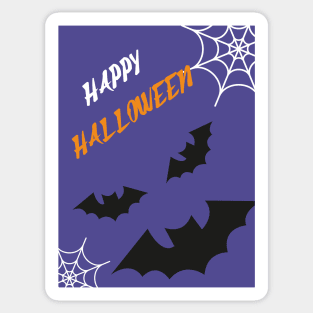 Halloween Card  1 Sticker